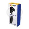 Smoooch Black - Succionador de clitoris con carga USB